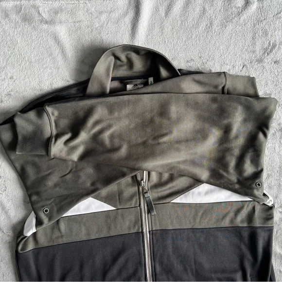 Adidas Zip Track Jacket - Picture 7 of 9